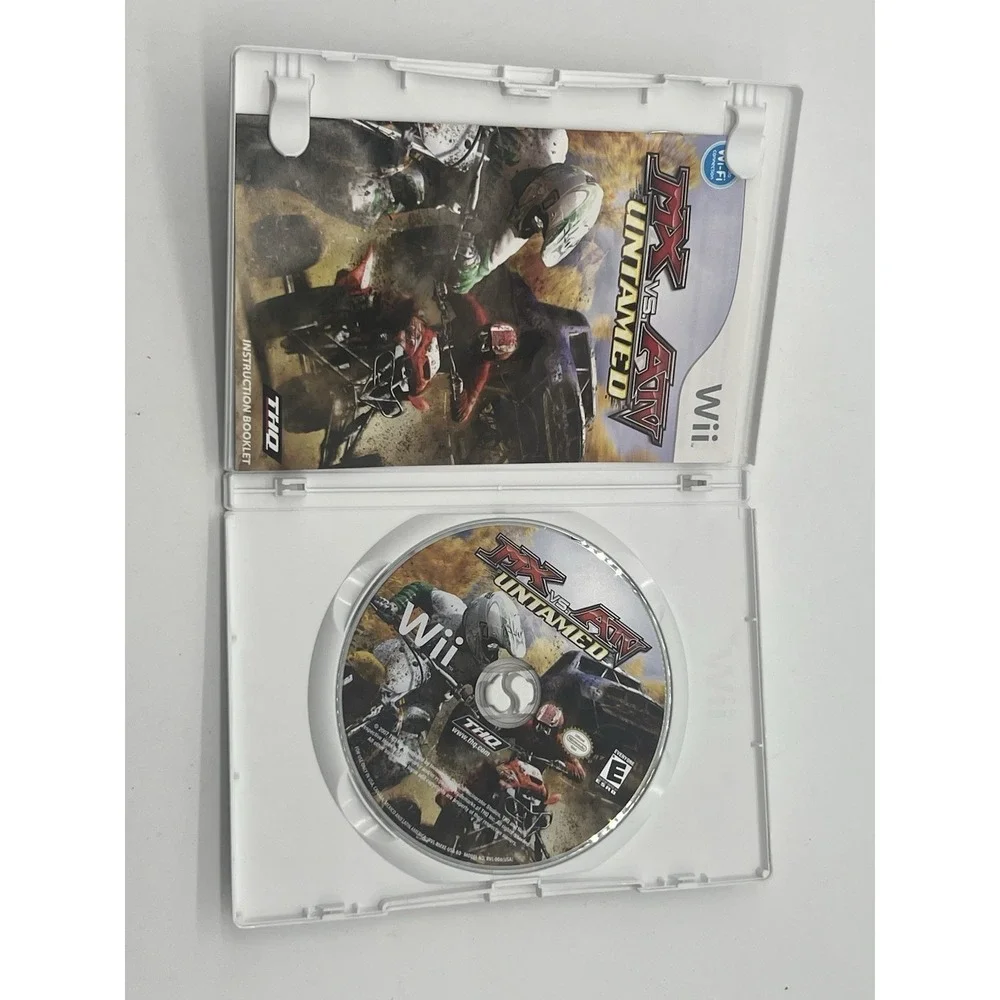 MX vs ATV Untamed Wii (CIB)‎